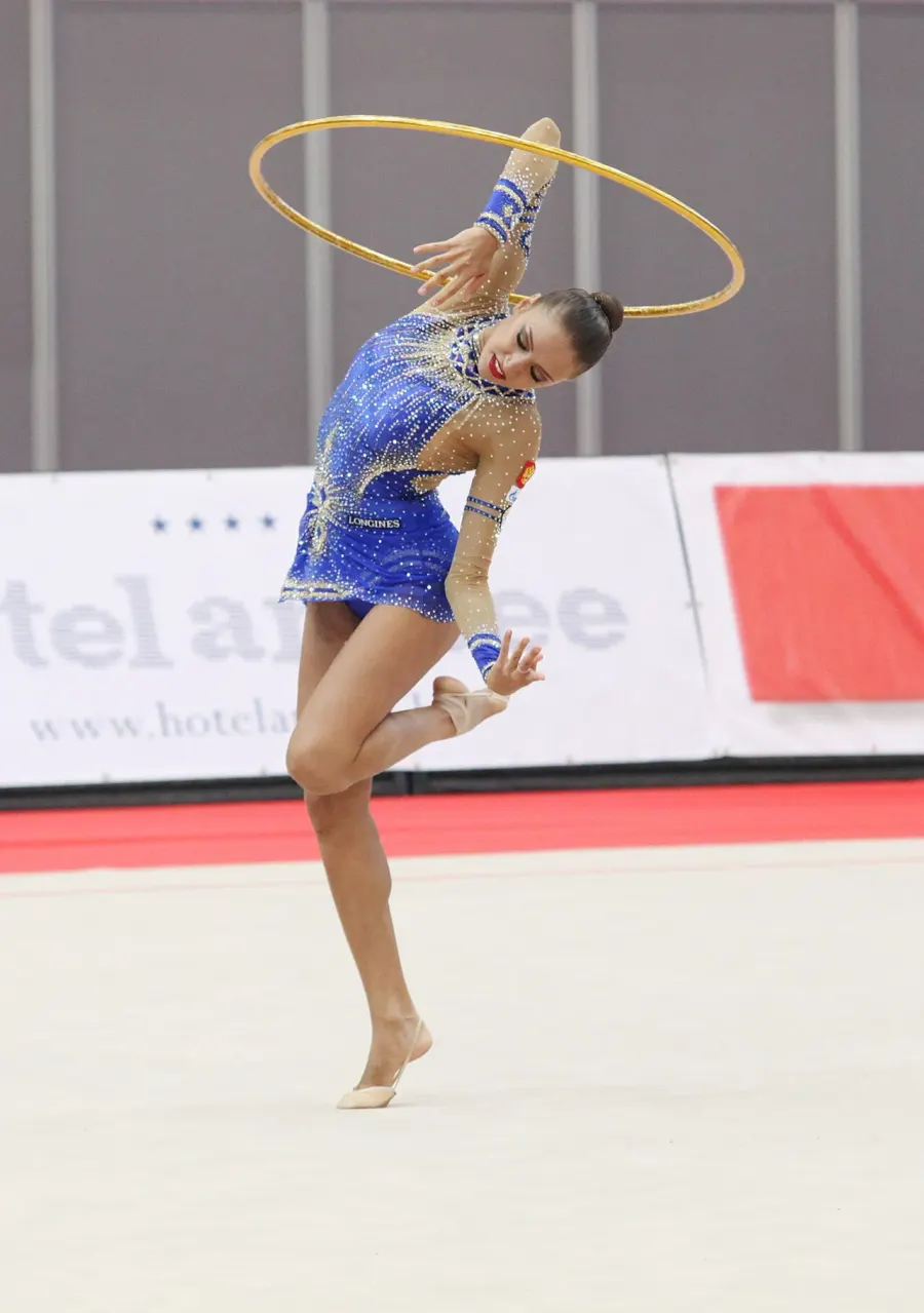 La carte Gymnastique rythmique