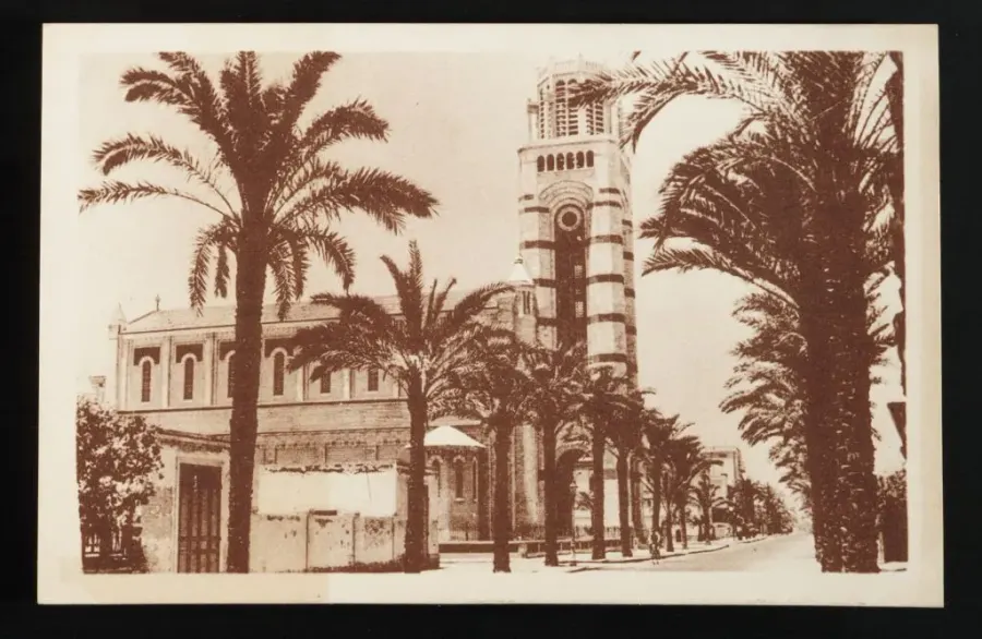 La carte Cathédrale Marie-Reine-du-Monde de Port-Saïd