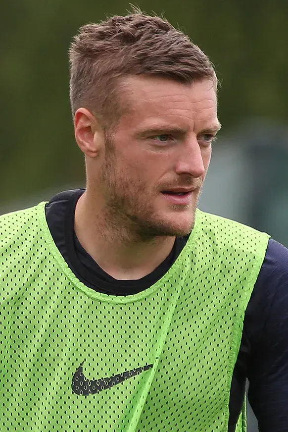 La carte Jamie Vardy