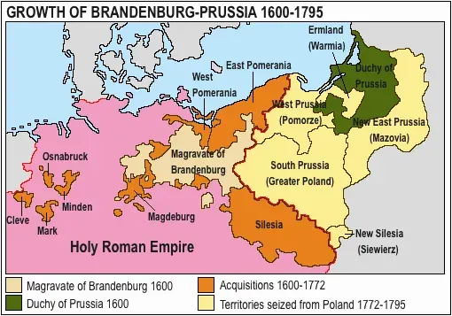 The South Prussia card