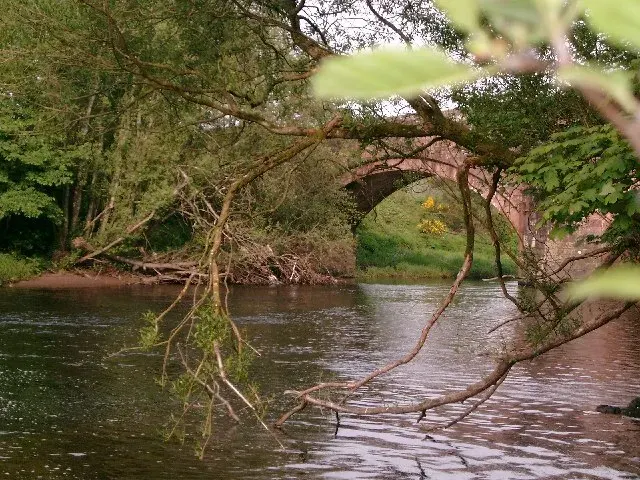 The River Annan card