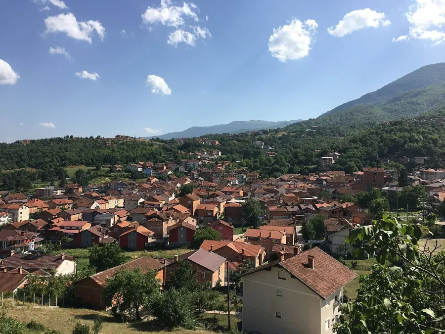 La carte Labuništa