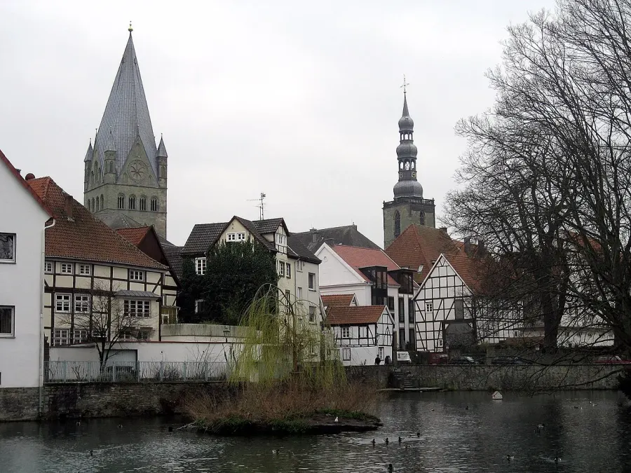 The Soest, Germany card