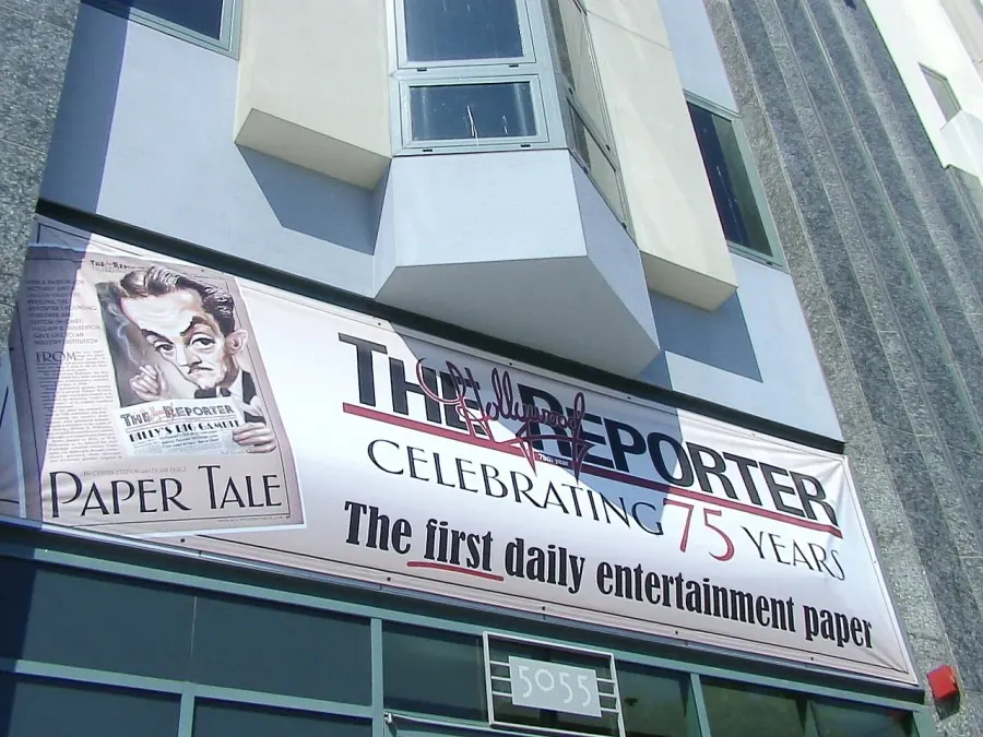 The The Hollywood Reporter card