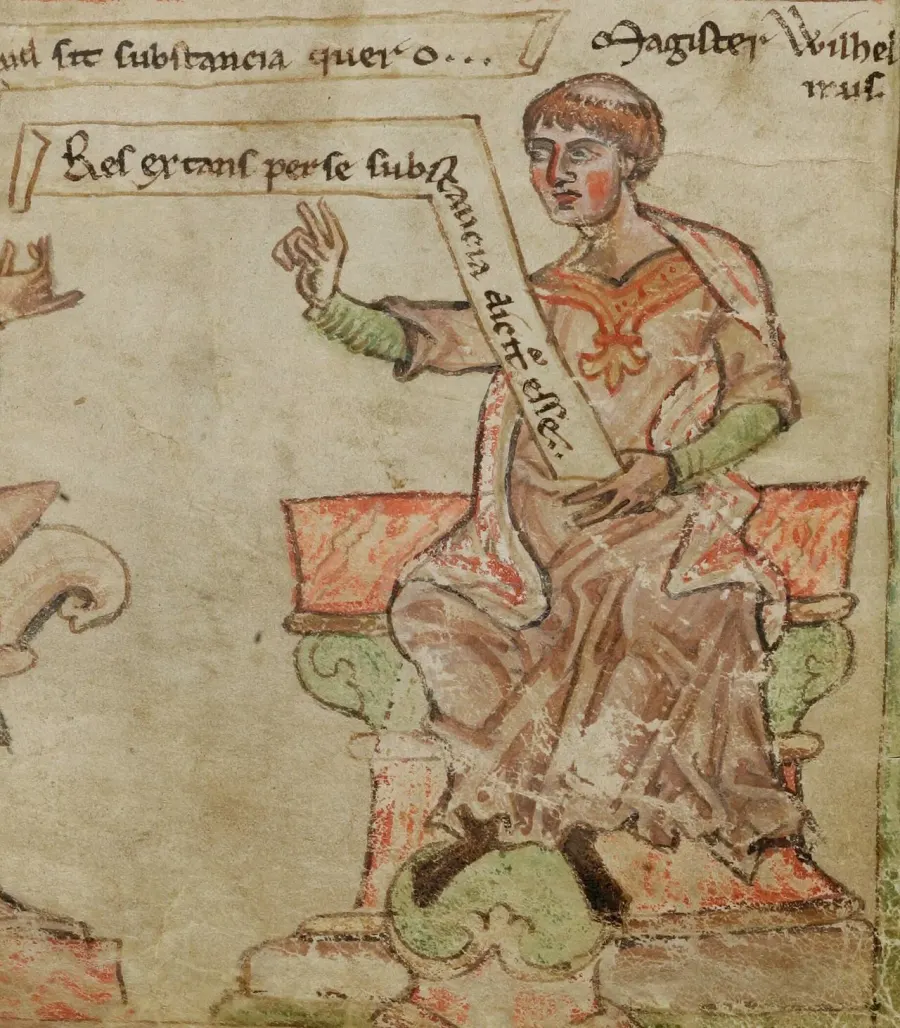 The William of Conches card