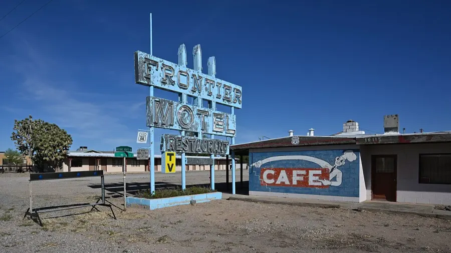 The Truxton, Arizona card