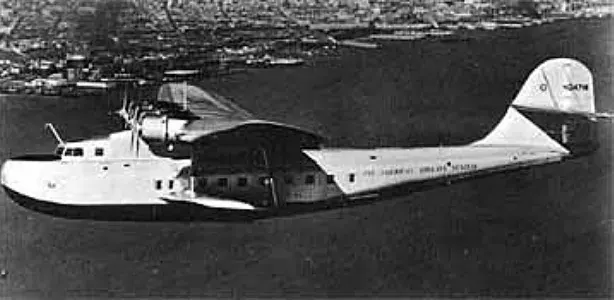 The Martin M-130 card