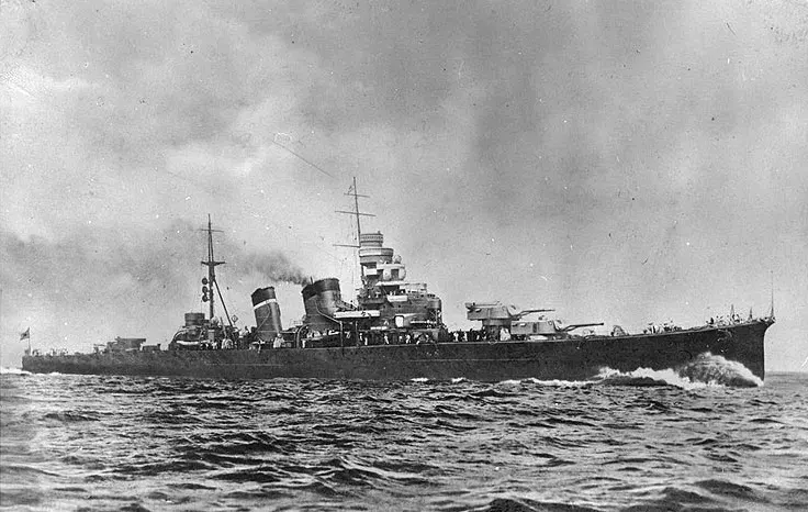 The Aoba-class cruiser card