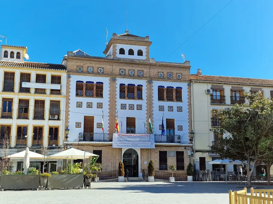 The Santa Fe, Granada card