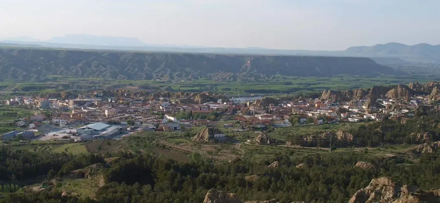 La carte Purullena