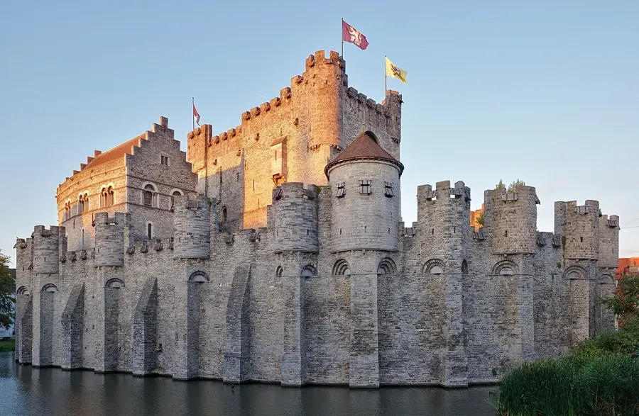 The Water castle card