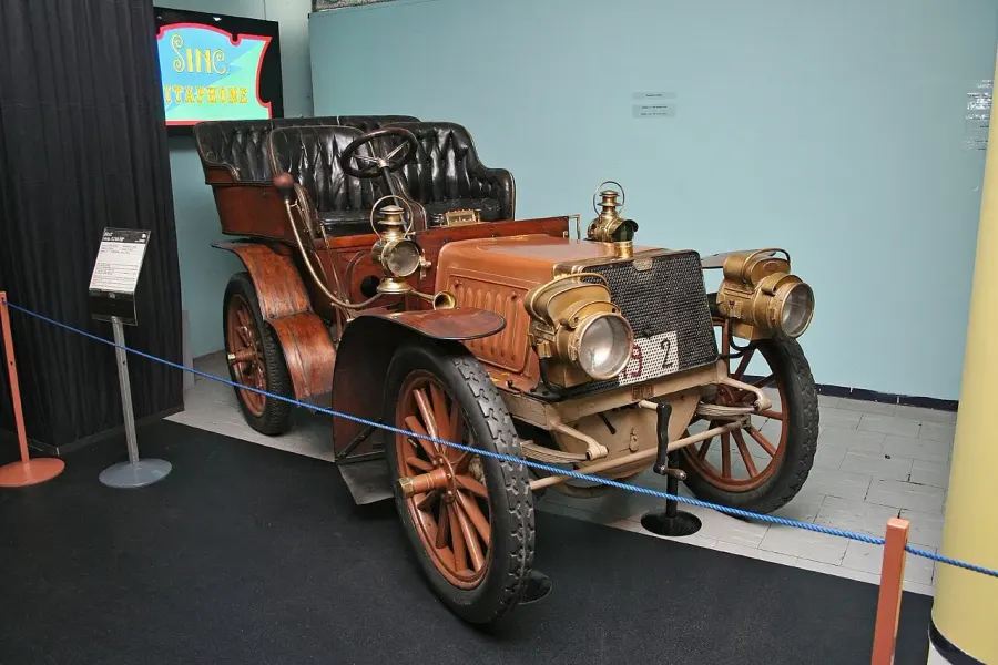 The Fiat 12 HP card