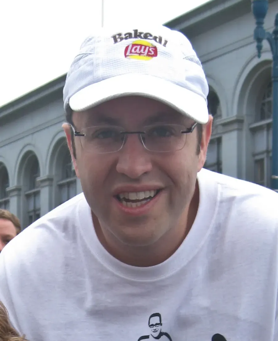 La carte Jared Fogle