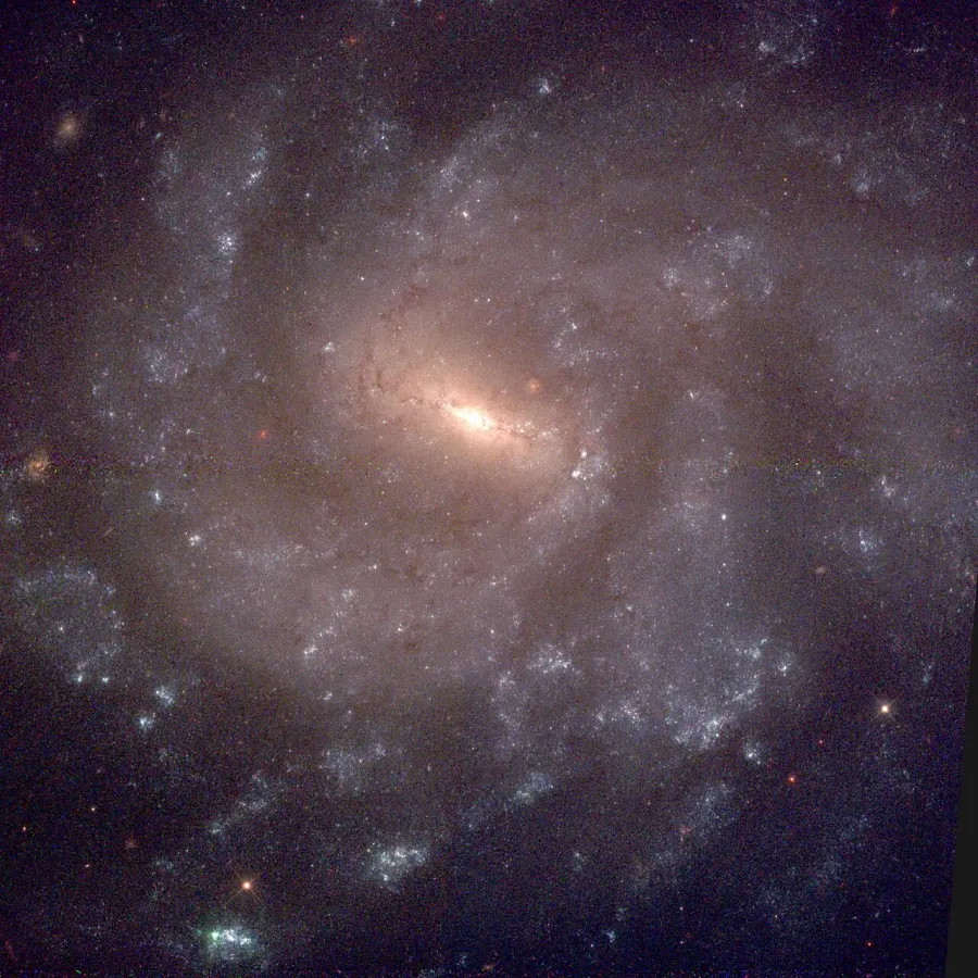 La carte NGC 685