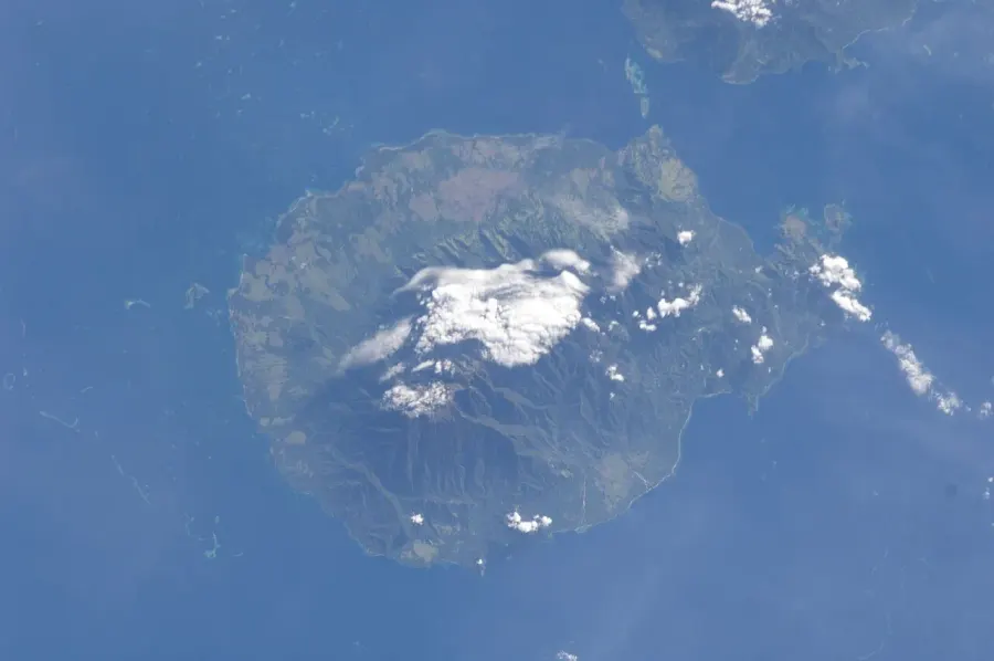 The Goodenough Island card