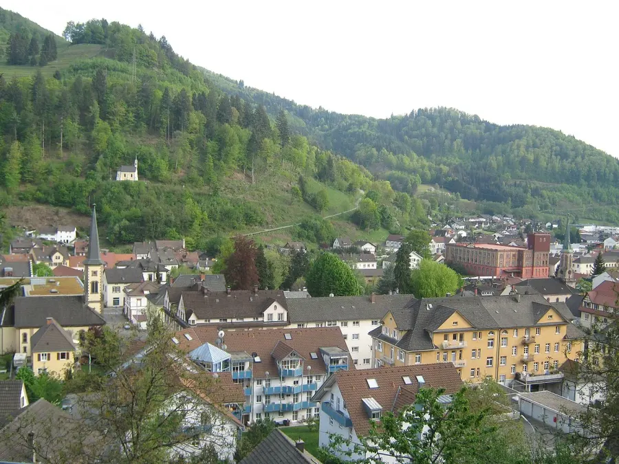 The Zell im Wiesental card