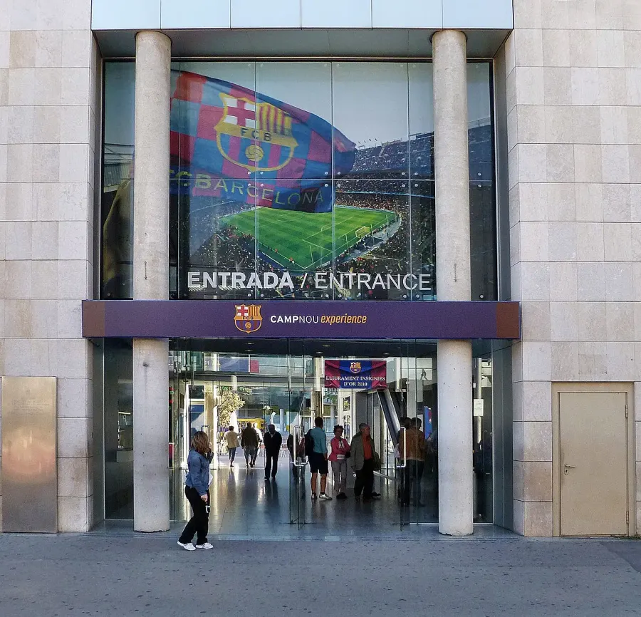 La carte Musée du FC Barcelone