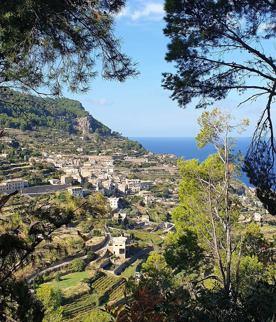 La carte Banyalbufar