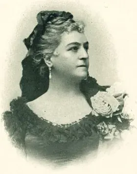 The Lilli Lehmann card