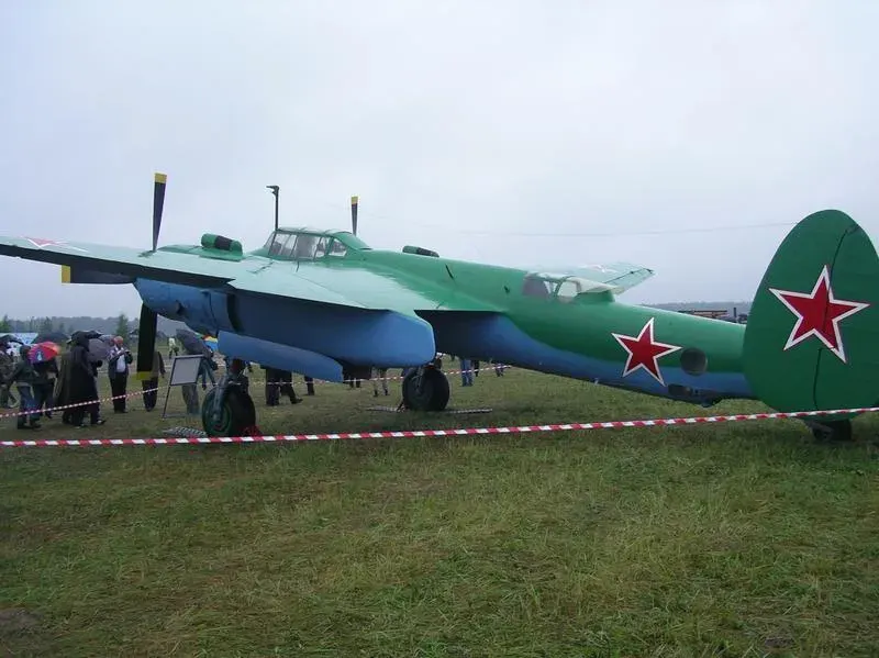 La carte Tupolev Tu-2