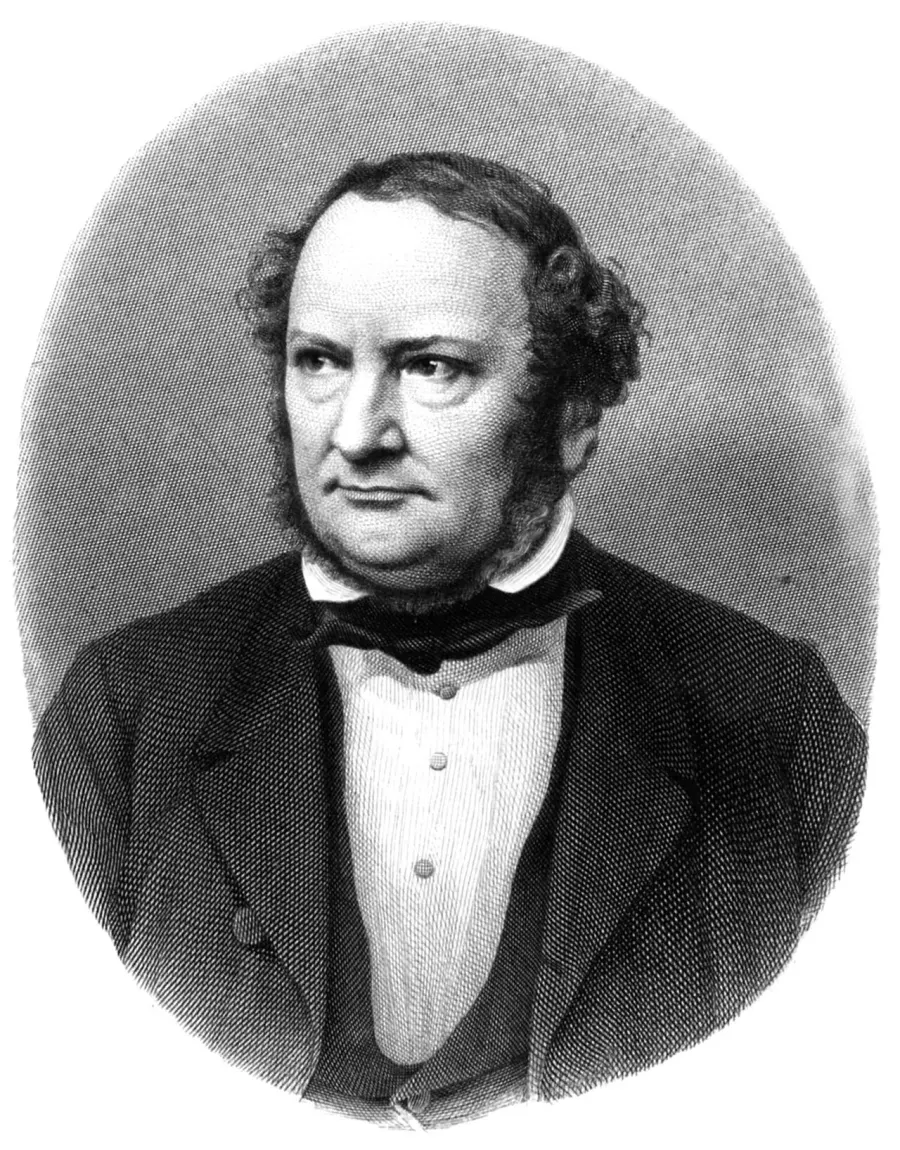 The Georg Gottfried Gervinus card