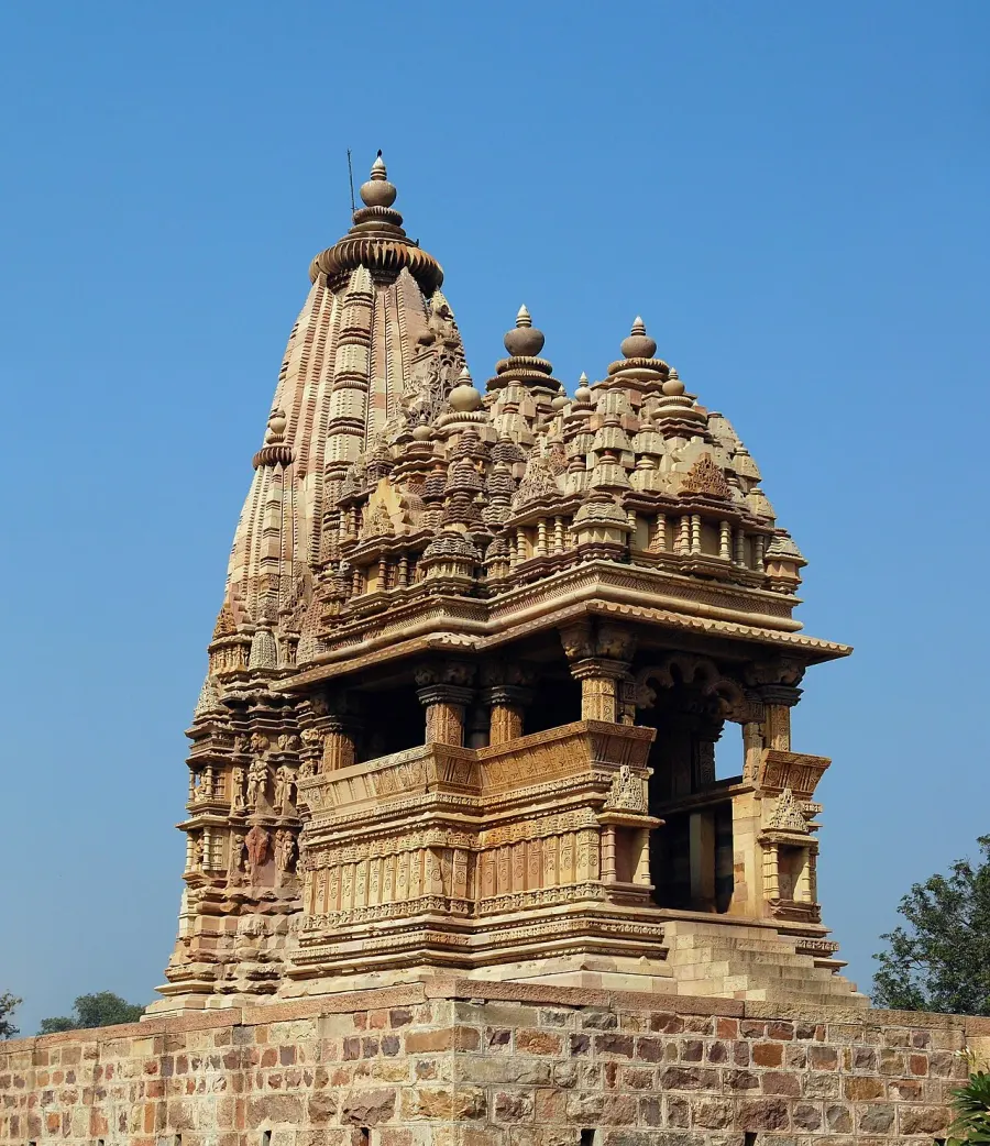 La carte Temple Javari