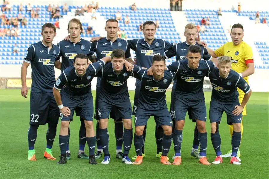 The FC Olimpik Donetsk card