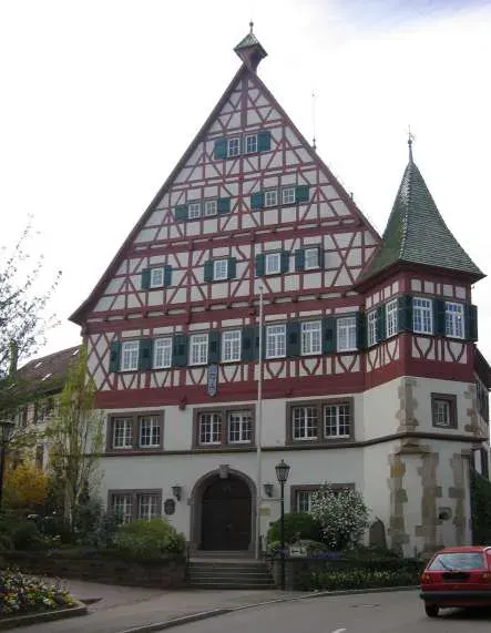 La carte Korntal-Münchingen