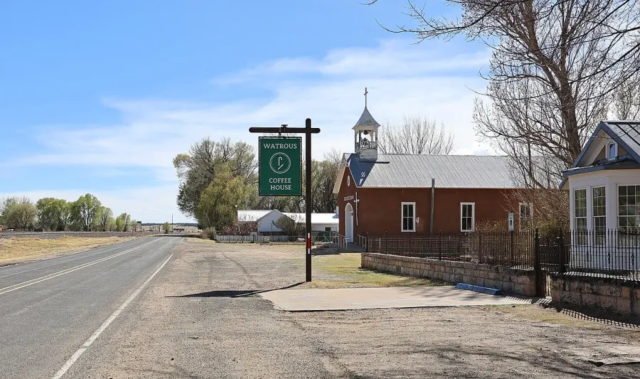 The Watrous, New Mexico card