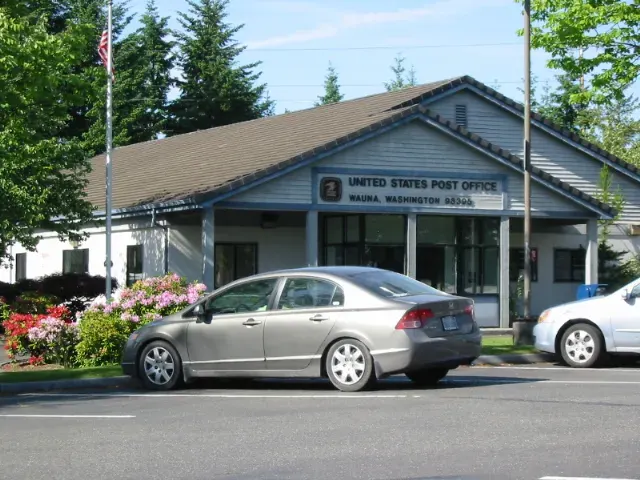 The Wauna, Washington card