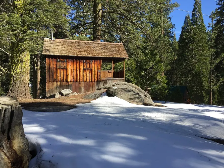 The Wilsonia, California card