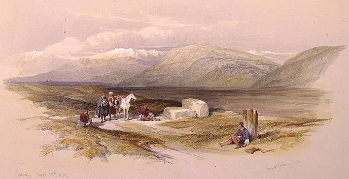 La carte Sarepta