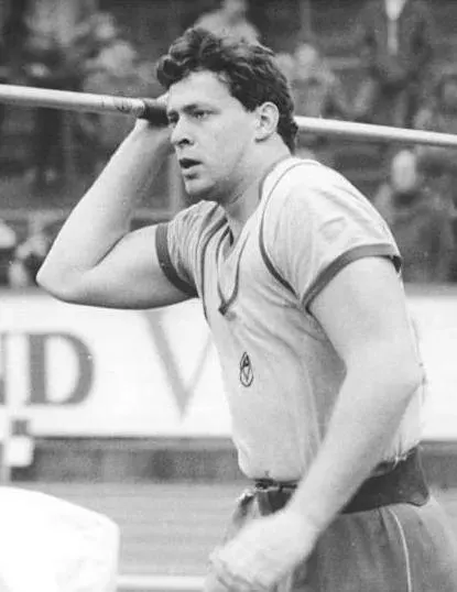 The Uwe Hohn card