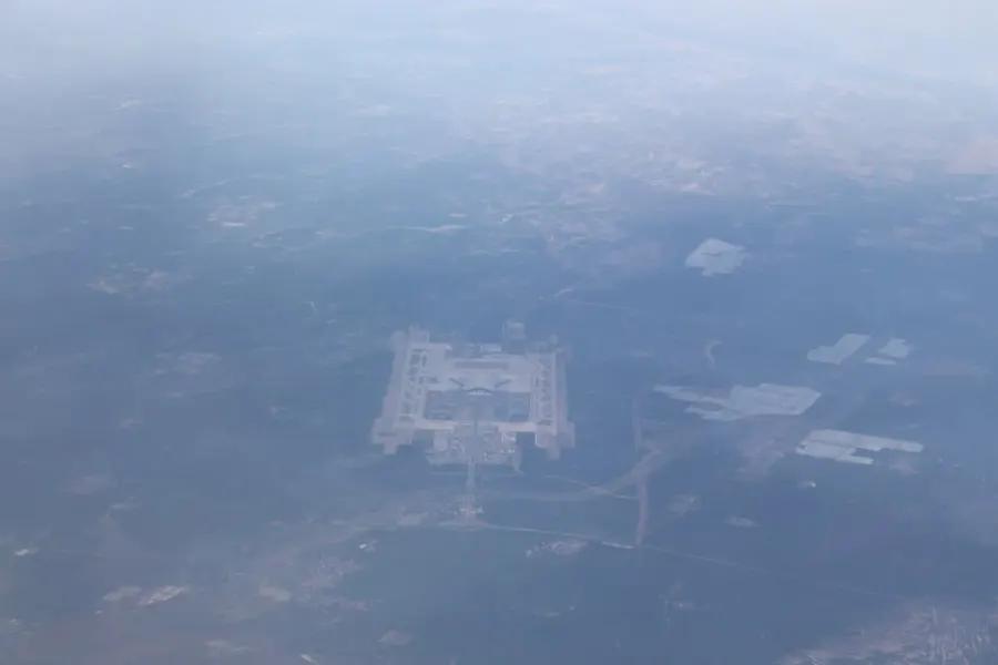 La carte Aéroport international de Hohhot-Shengle