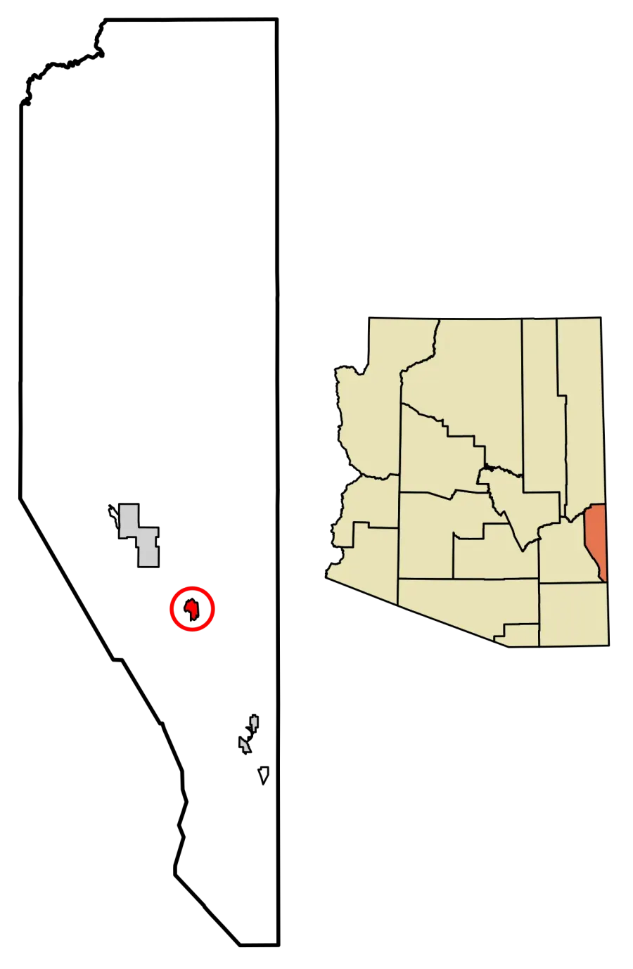 The York, Arizona card
