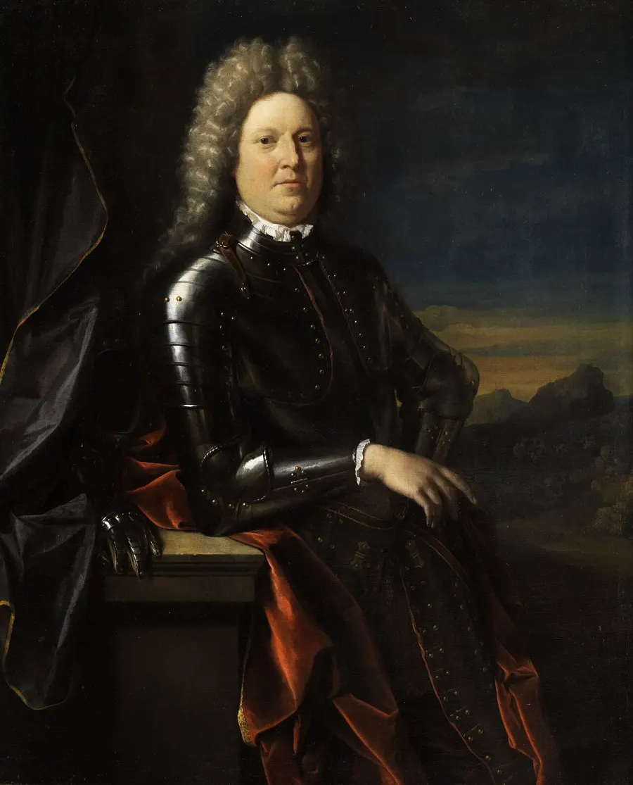 La carte Frédéric-Armand de Schomberg