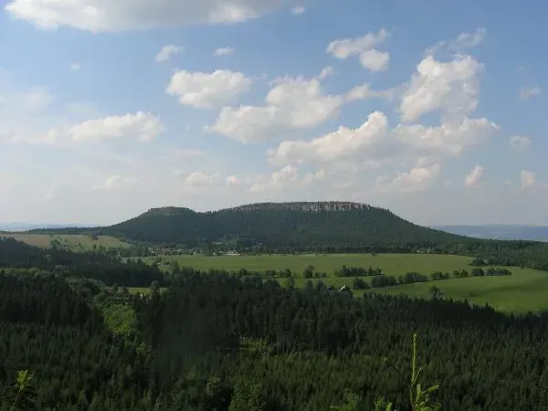 La carte Monts Tabulaires