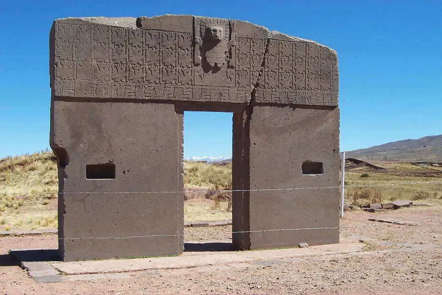 La carte Tiwanaku