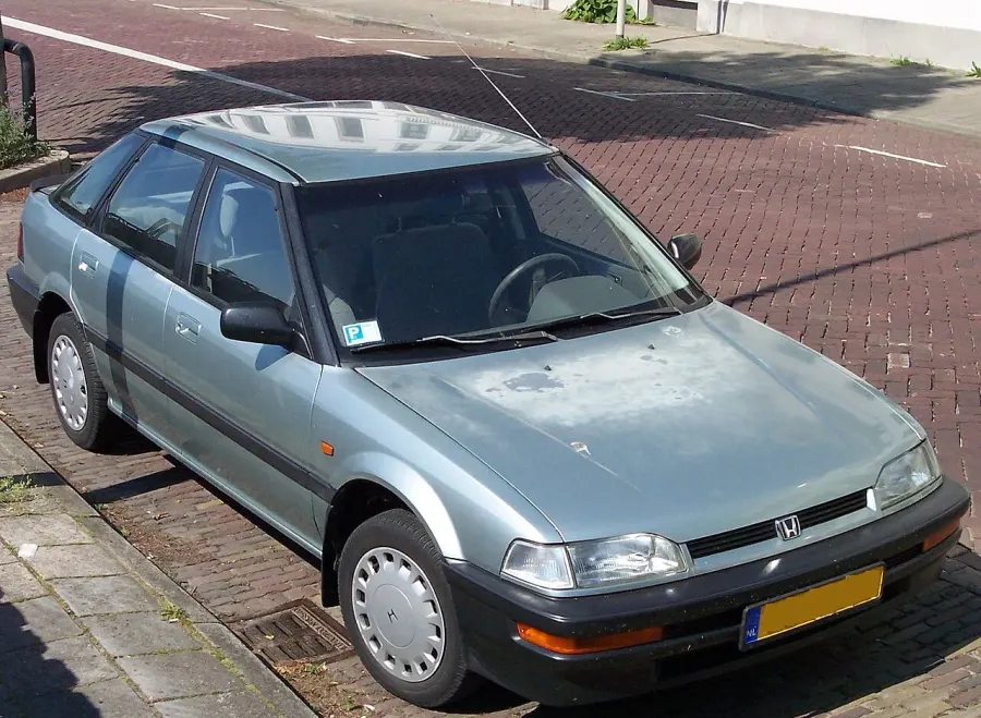 The Honda Concerto card