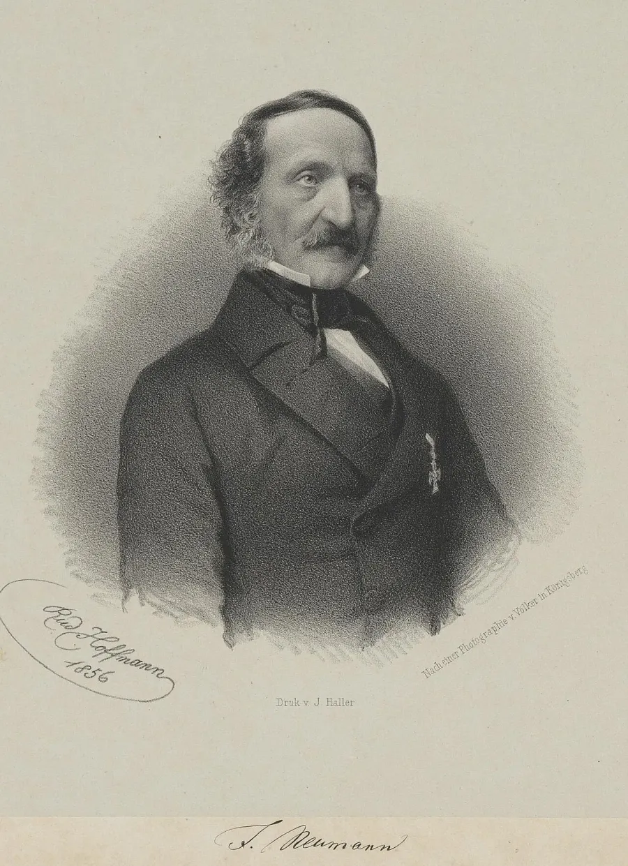 The Franz Ernst Neumann card