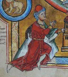 The Hermann I of Thuringia card