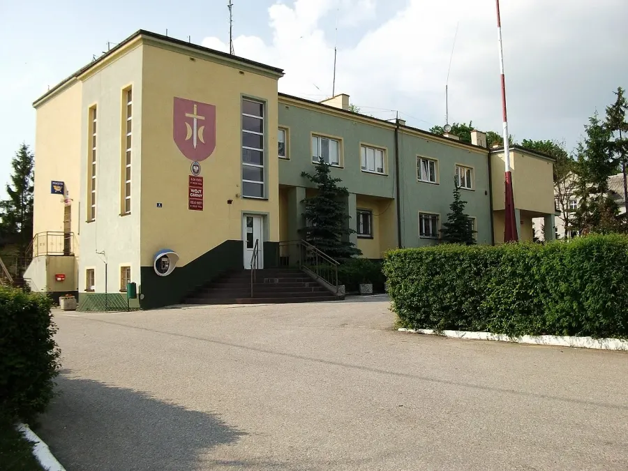 The Gmina Świecie nad Osą card
