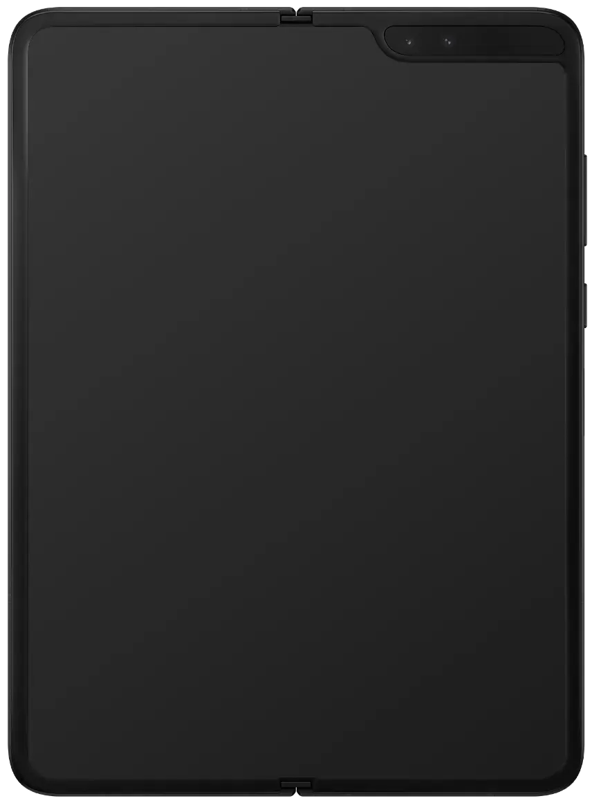 The Samsung Galaxy Fold card