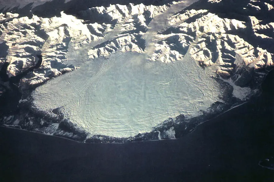 The Malaspina Glacier card