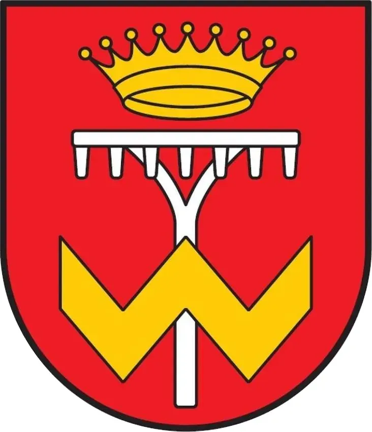 La carte Osięciny