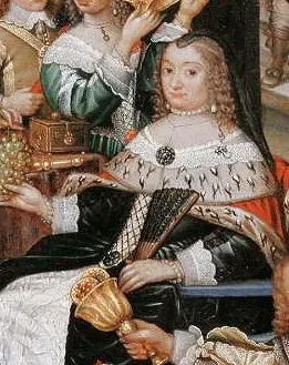 La carte Élisabeth-Charlotte du Palatinat