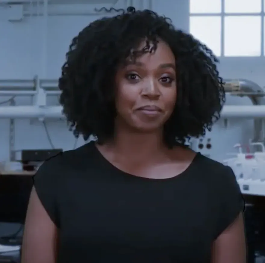 La carte Jerrika Hinton