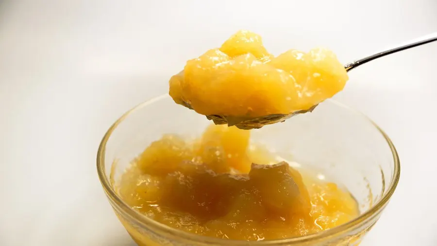 The Apple sauce card