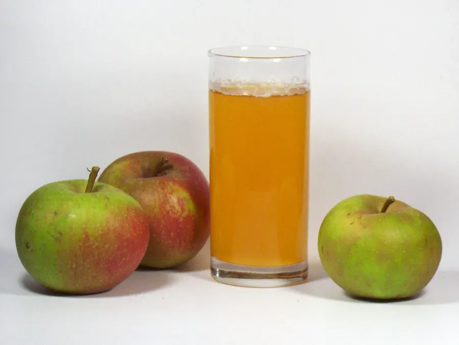 The Apple juice card