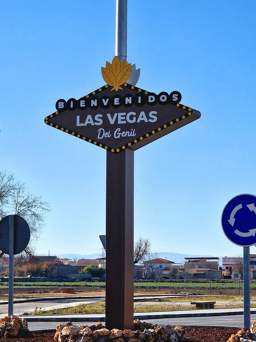La carte Vegas del Genil